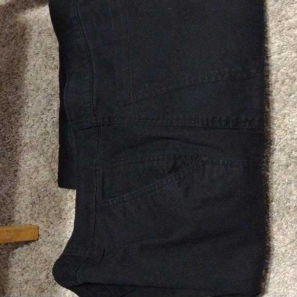 BOGO Old Navy black size 18 pants/jeans style front zipper - Picture 1 of 5